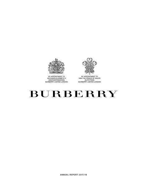 burberry annual report 2021 2022.